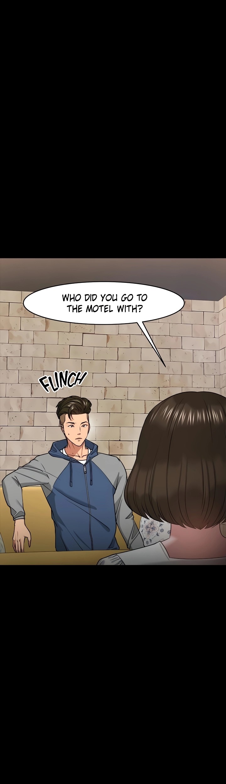 Are You Just Going To Watch chapter 27 page 4