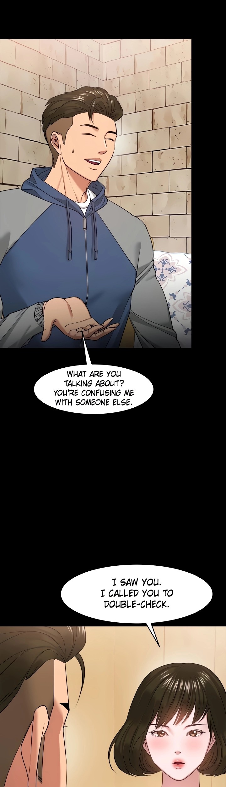 Are You Just Going To Watch chapter 27 page 6