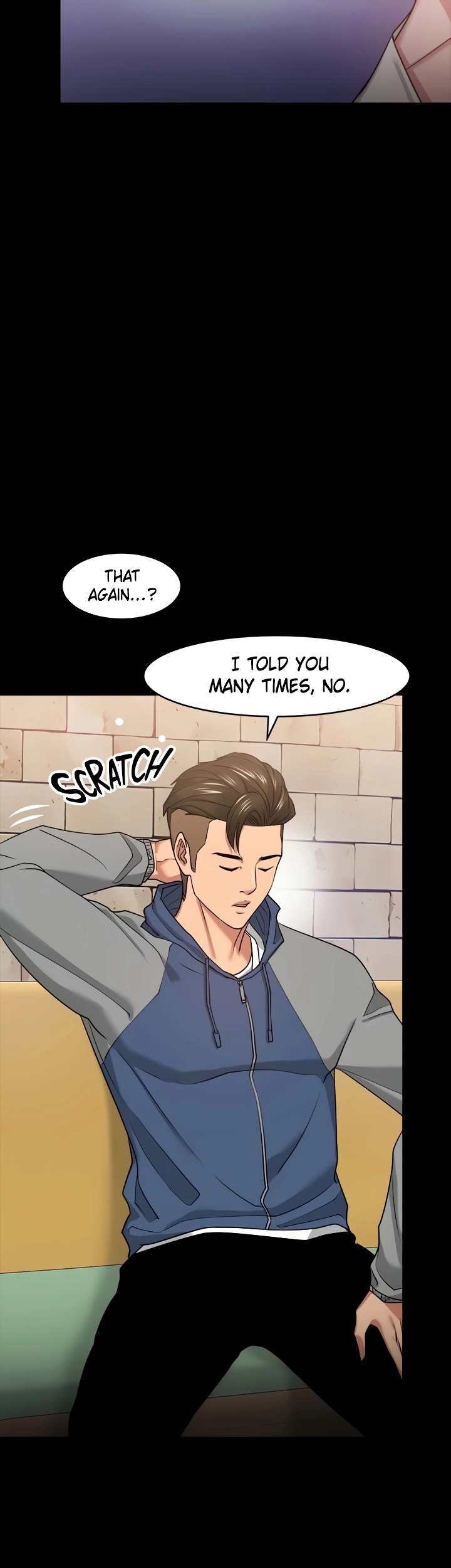 Are You Just Going To Watch chapter 27 page 8