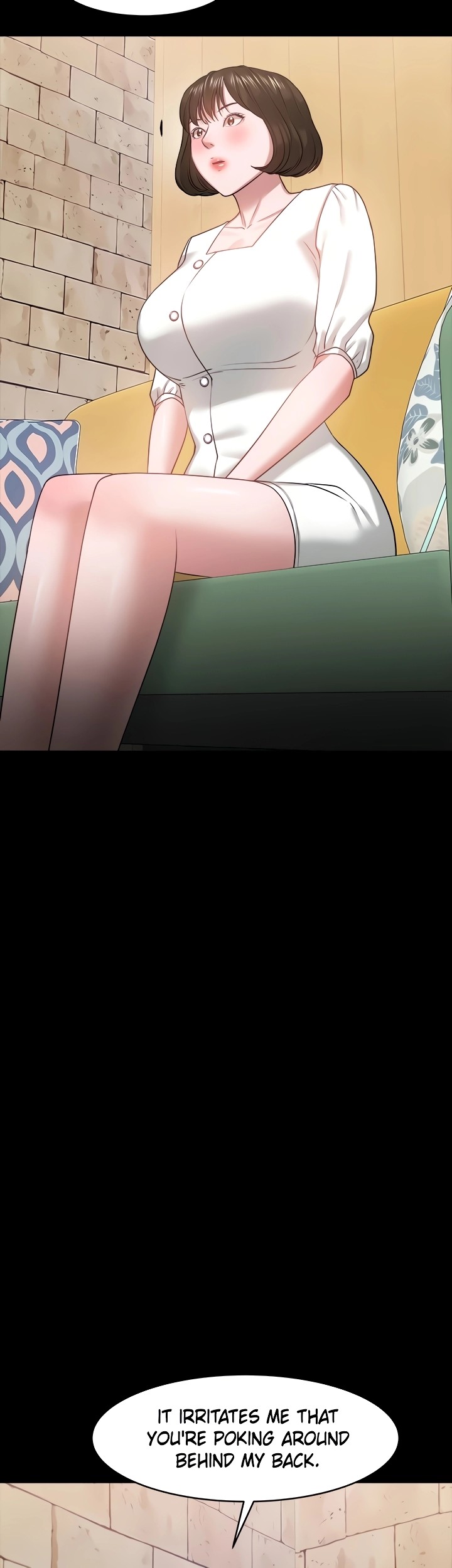 Are You Just Going To Watch chapter 27 page 12