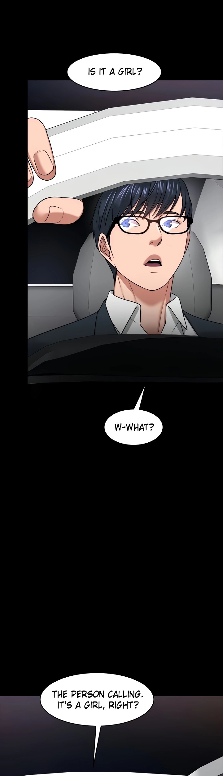 Are You Just Going To Watch chapter 27 page 30