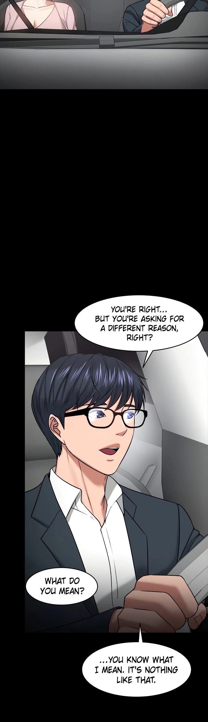 Are You Just Going To Watch chapter 27 page 32