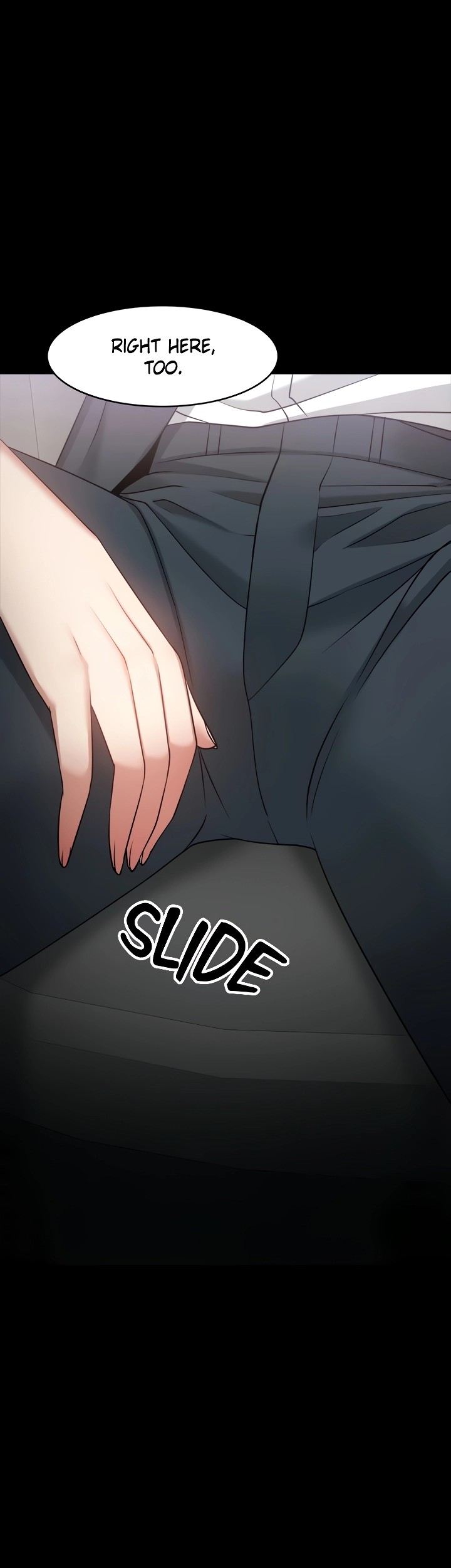 Are You Just Going To Watch chapter 27 page 46