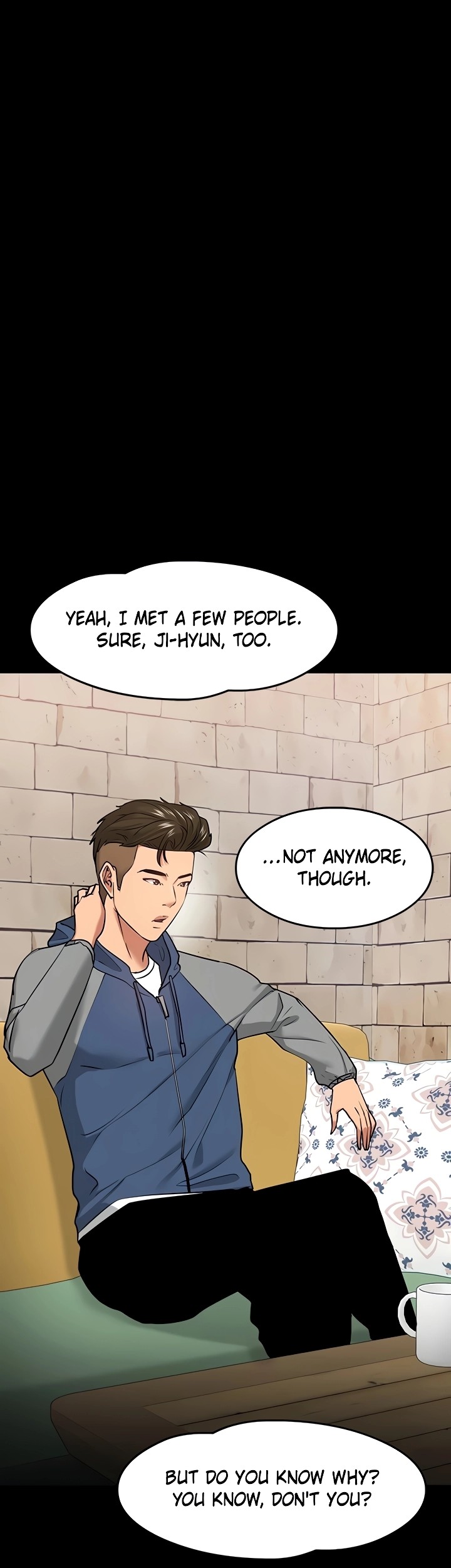 Are You Just Going To Watch chapter 27 page 61