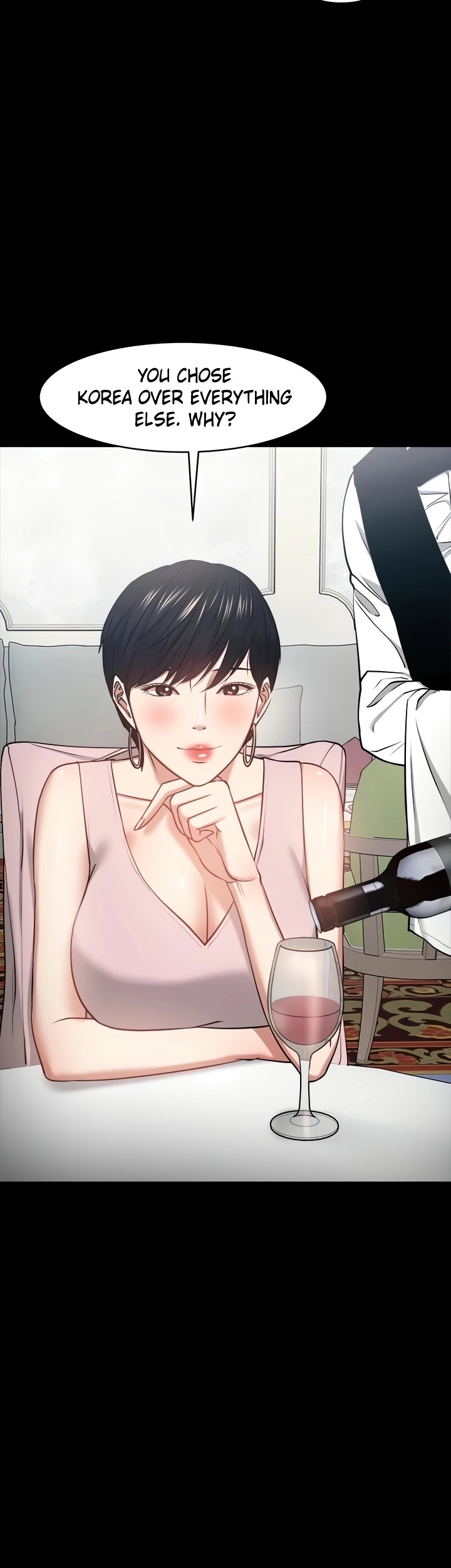 Are You Just Going To Watch chapter 28 page 8