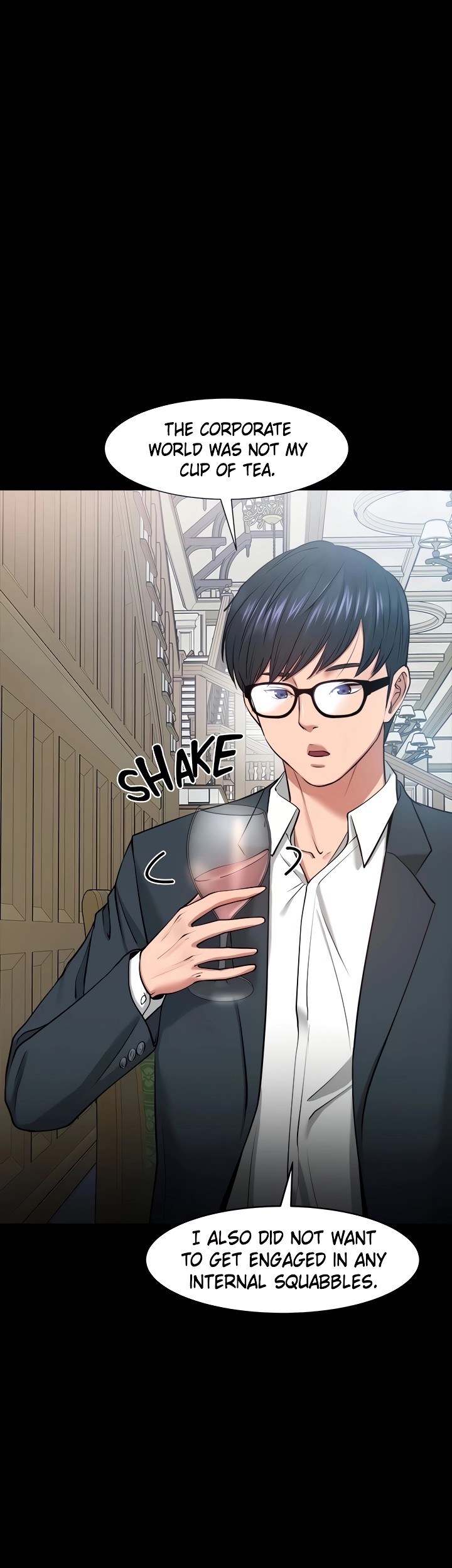 Are You Just Going To Watch chapter 28 page 11