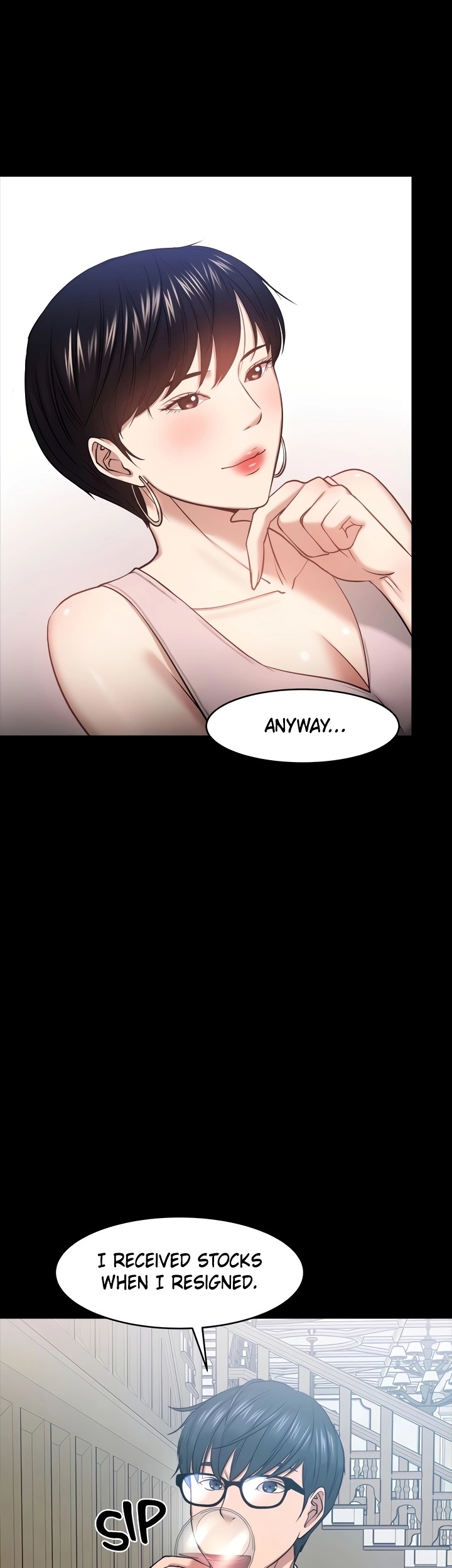 Are You Just Going To Watch chapter 28 page 12