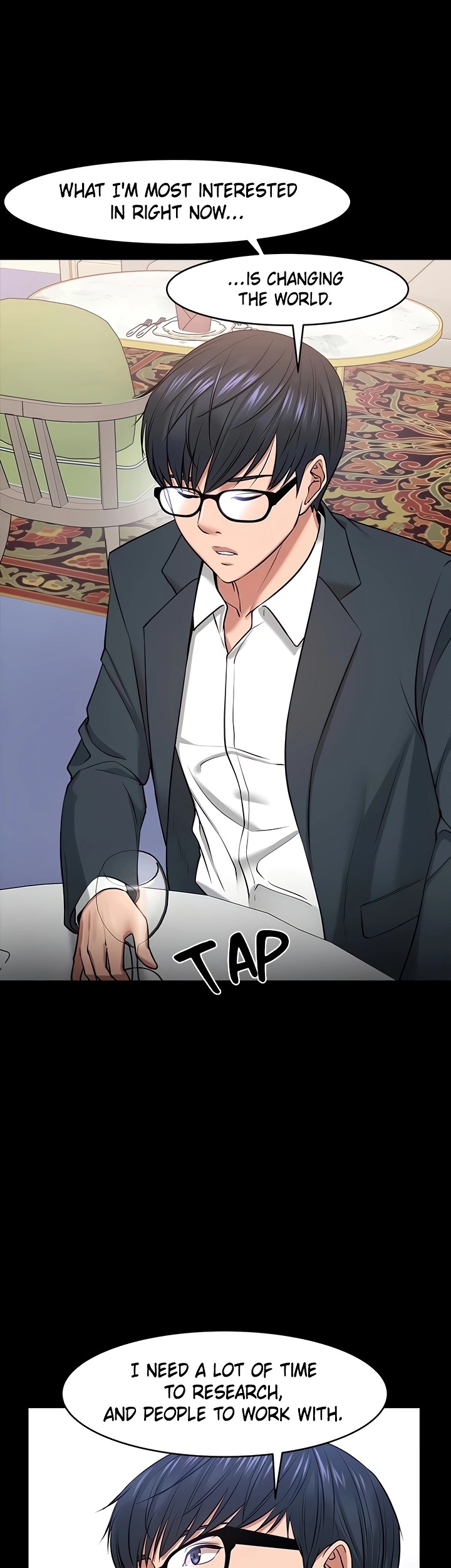Are You Just Going To Watch chapter 28 page 15
