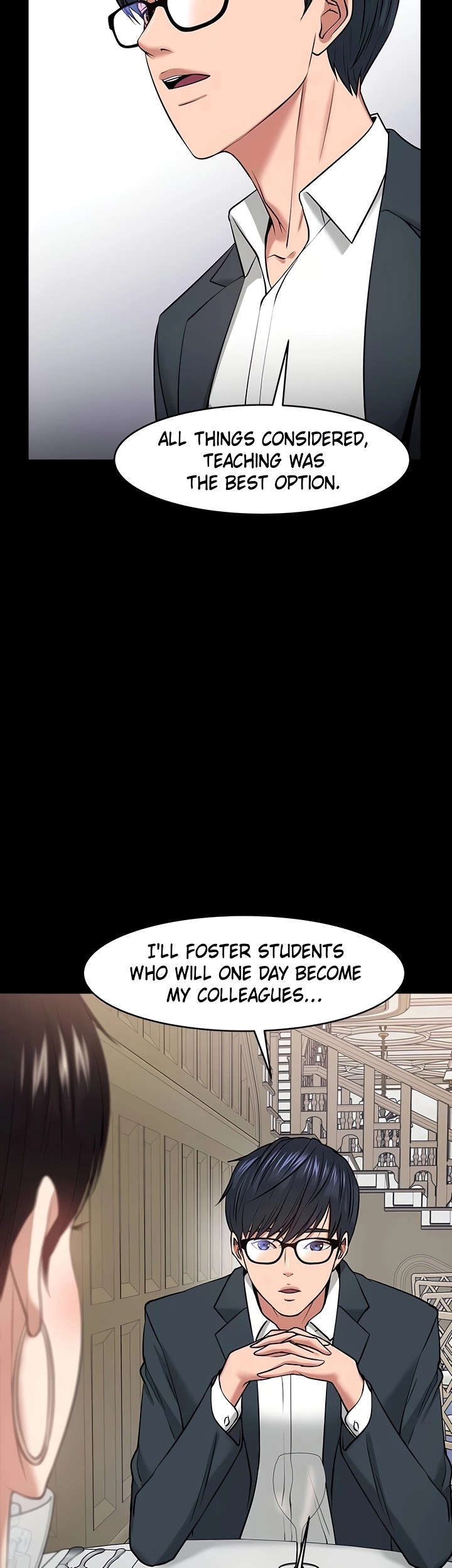 Are You Just Going To Watch chapter 28 page 16