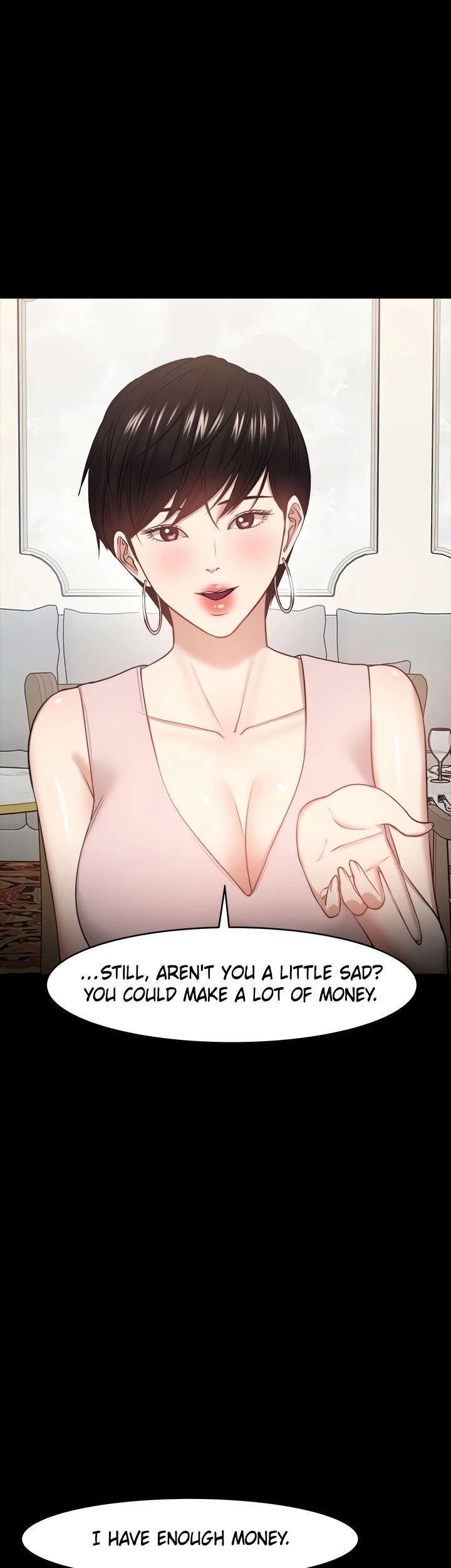 Are You Just Going To Watch chapter 28 page 19