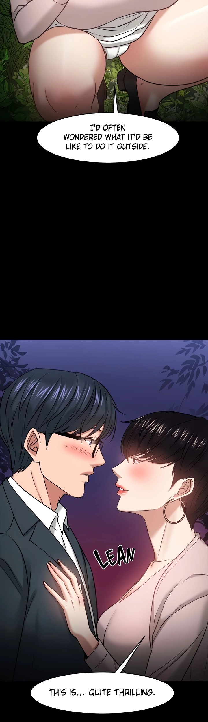 Are You Just Going To Watch chapter 28 page 32