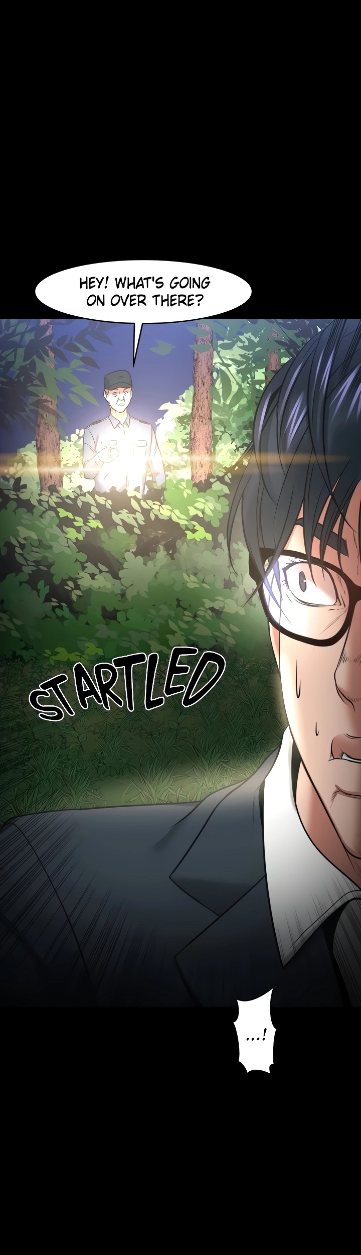Are You Just Going To Watch chapter 28 page 39