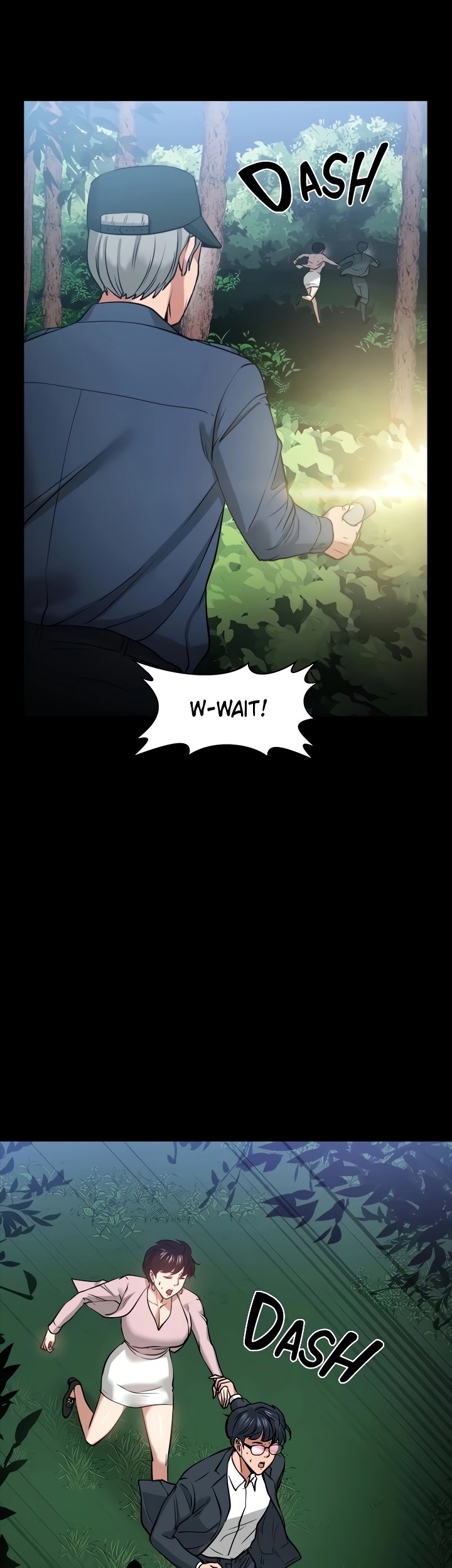 Are You Just Going To Watch chapter 28 page 40