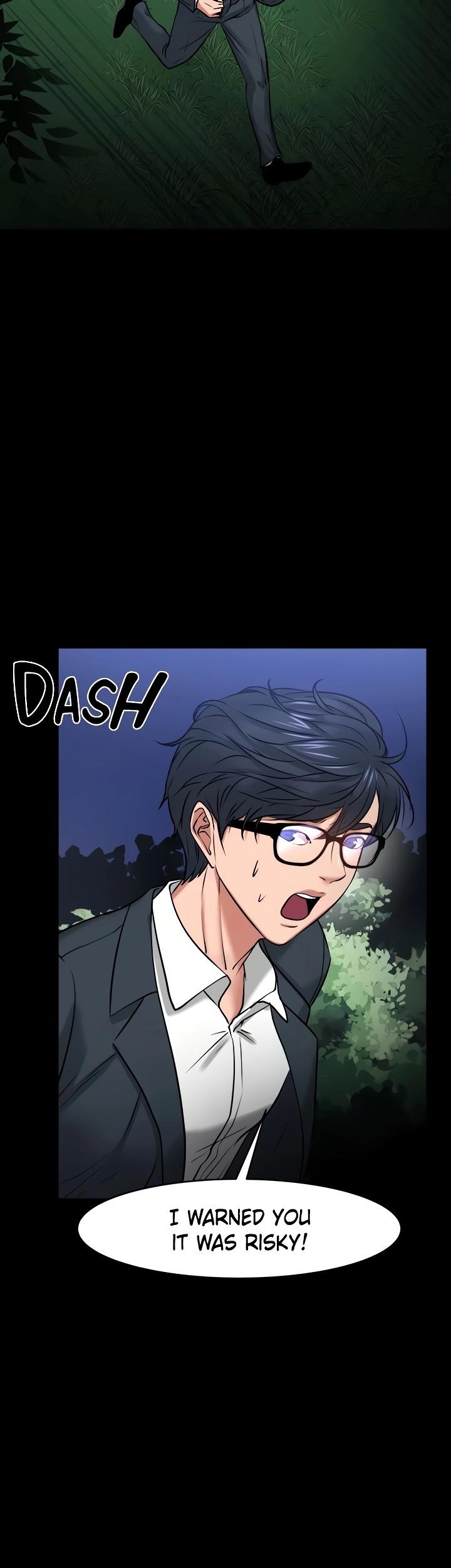 Are You Just Going To Watch chapter 28 page 41