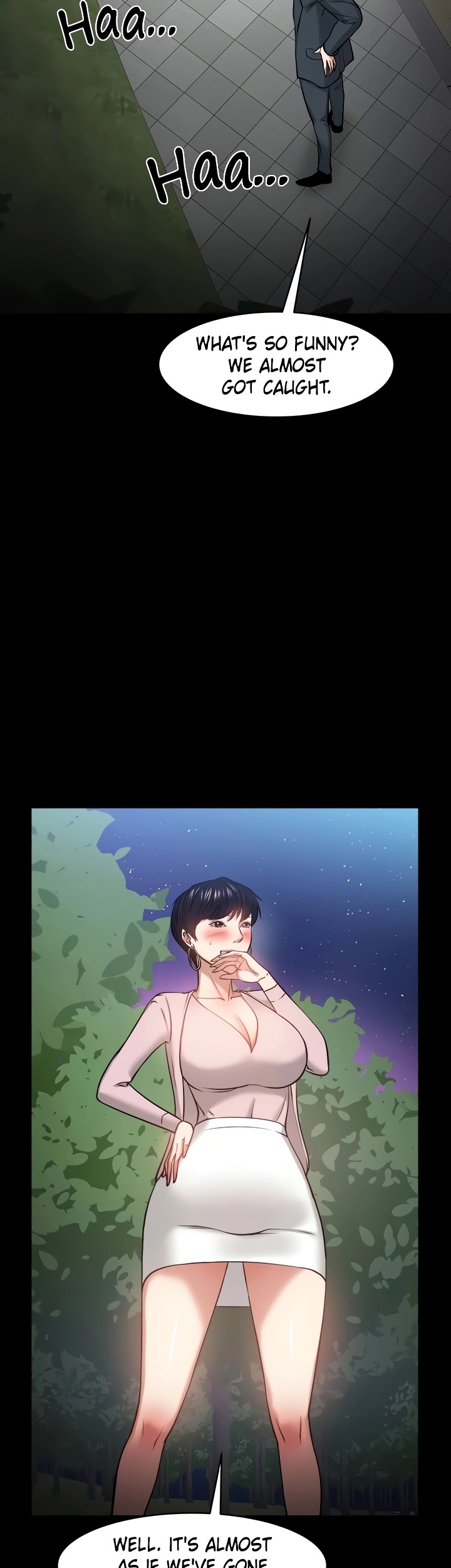 Are You Just Going To Watch chapter 28 page 45