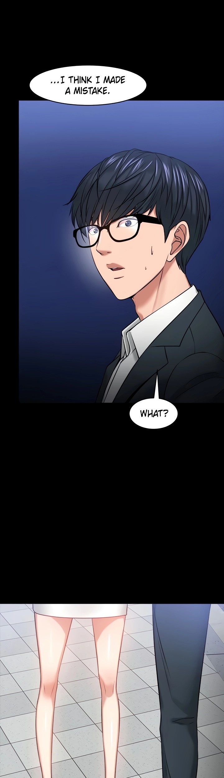 Are You Just Going To Watch chapter 28 page 47