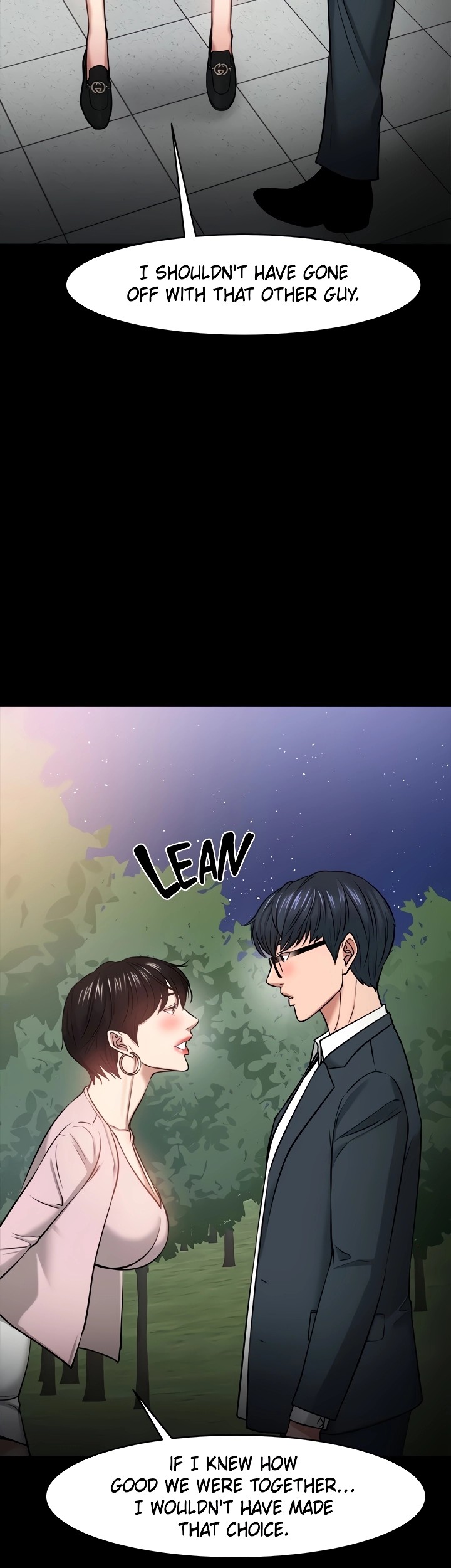 Are You Just Going To Watch chapter 28 page 48