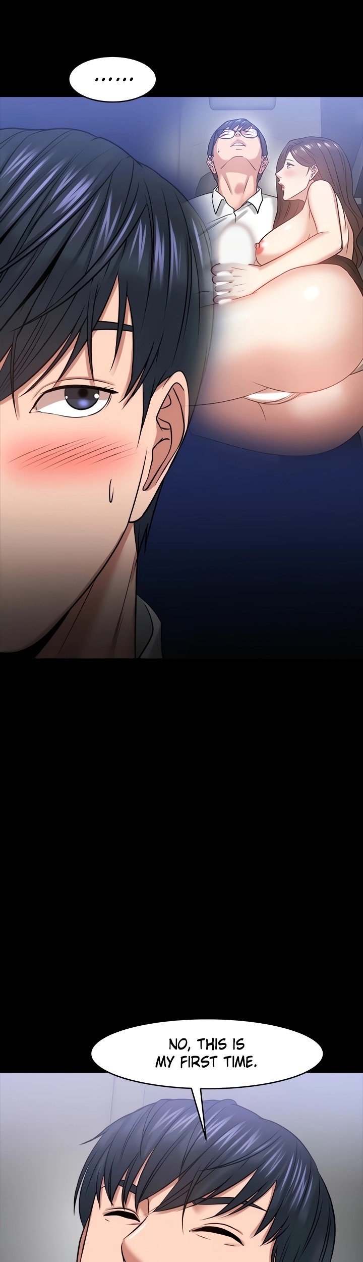Are You Just Going To Watch chapter 28 page 55