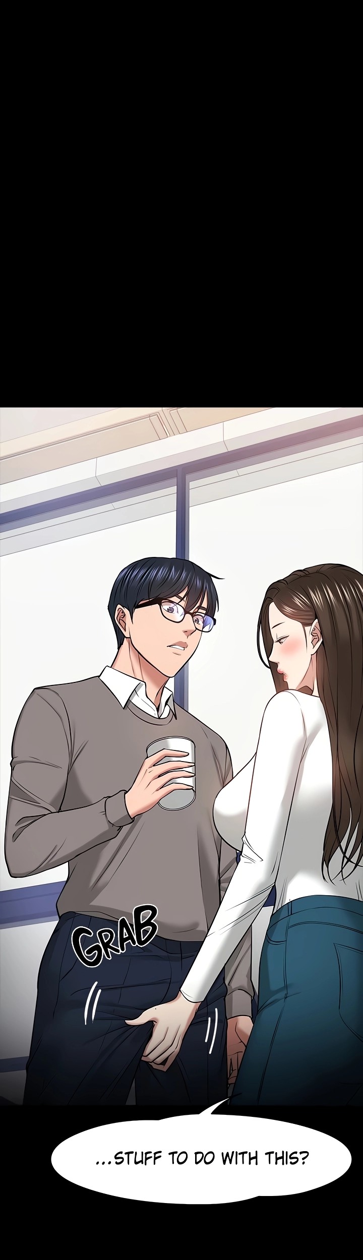 Are You Just Going To Watch chapter 29 page 35