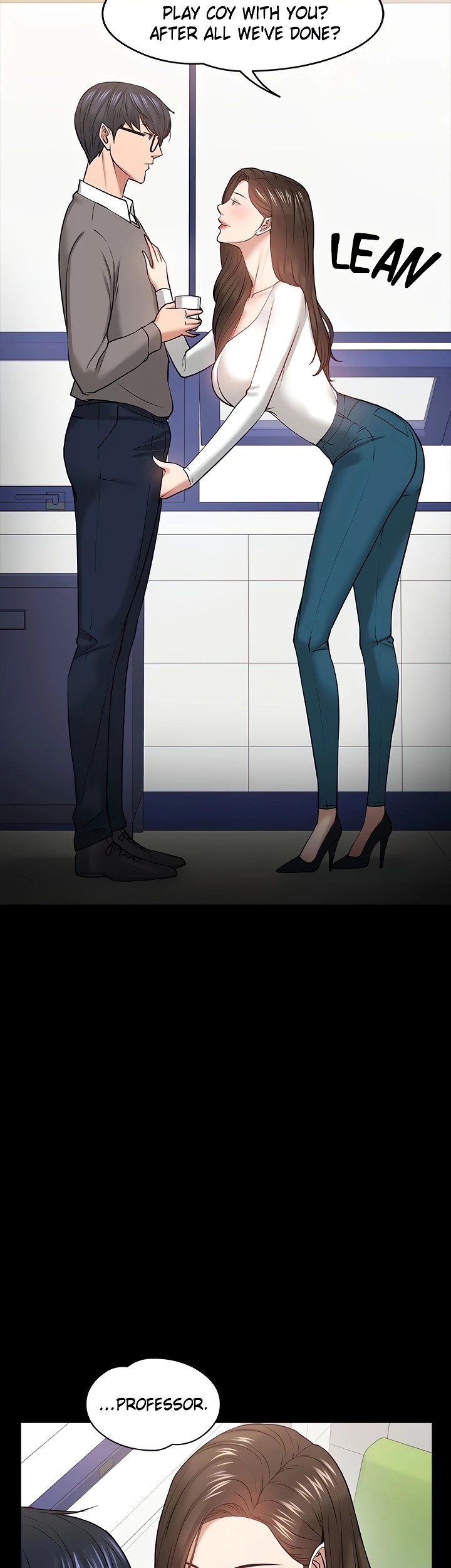 Are You Just Going To Watch chapter 29 page 37
