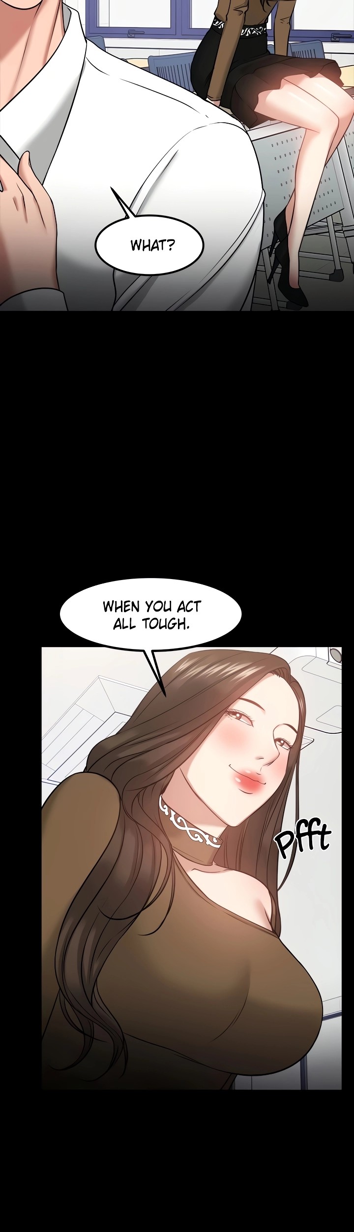 Are You Just Going To Watch chapter 30 page 37