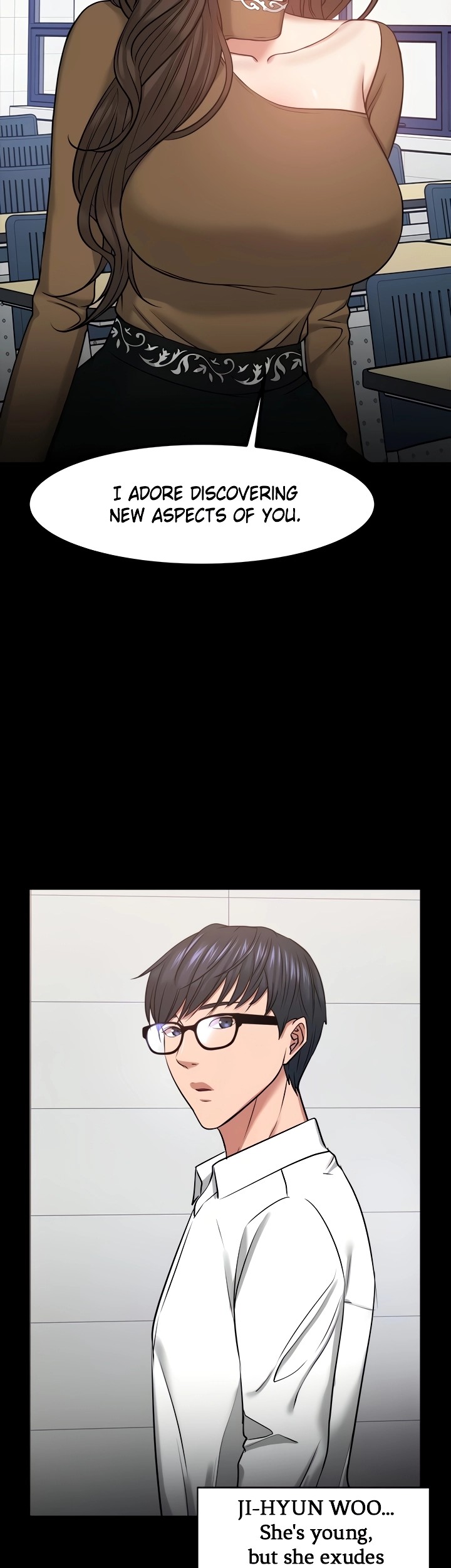 Are You Just Going To Watch chapter 30 page 41