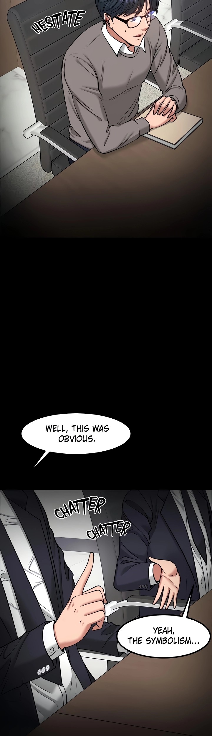 Are You Just Going To Watch chapter 30 page 53