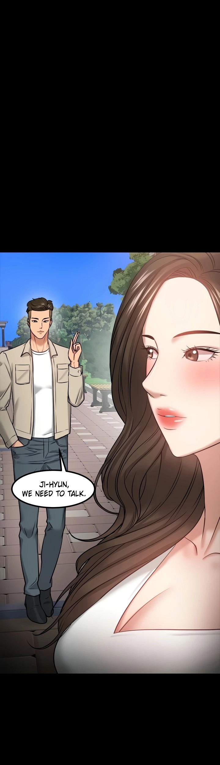 Are You Just Going To Watch chapter 30 page 65