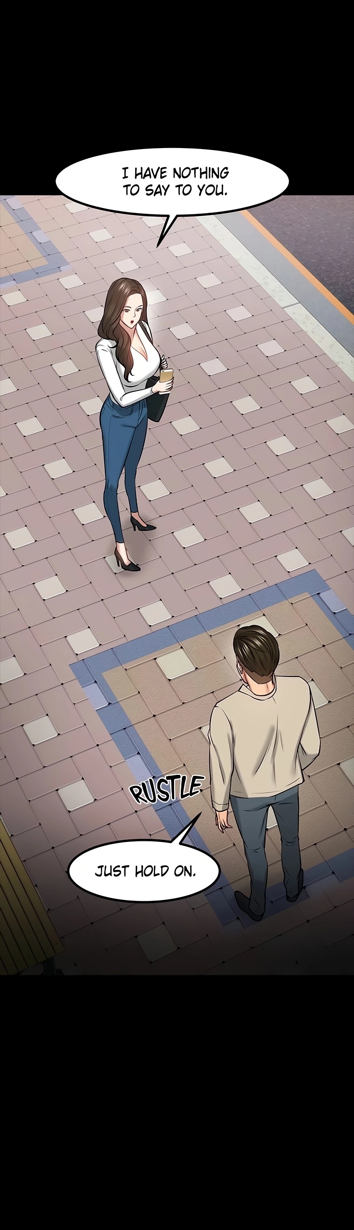 Are You Just Going To Watch chapter 30 page 68