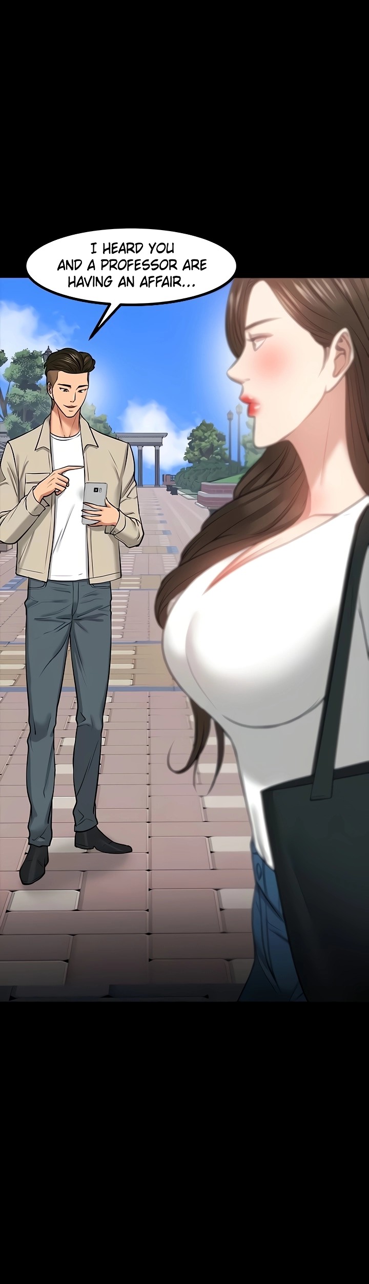 Are You Just Going To Watch chapter 30 page 69