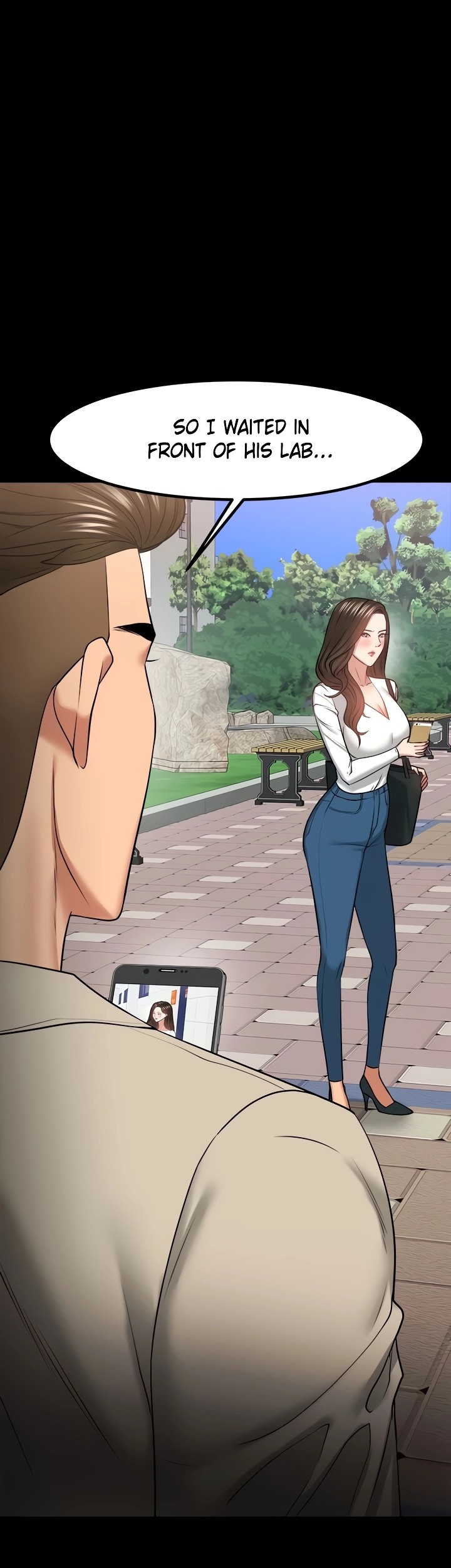 Are You Just Going To Watch chapter 30 page 72