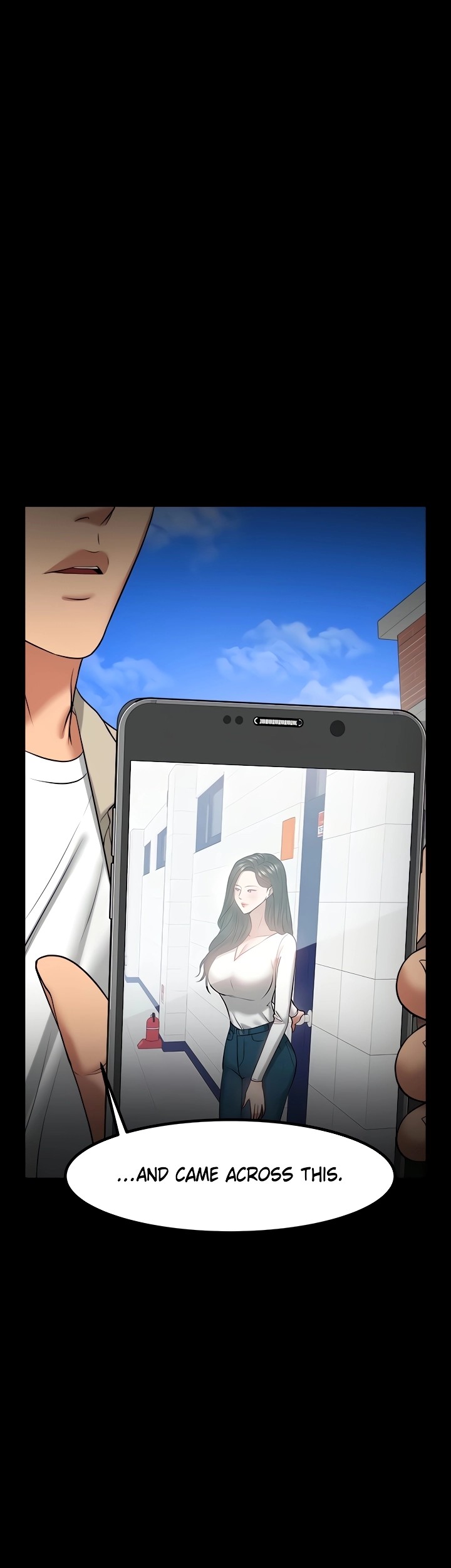Are You Just Going To Watch chapter 30 page 73