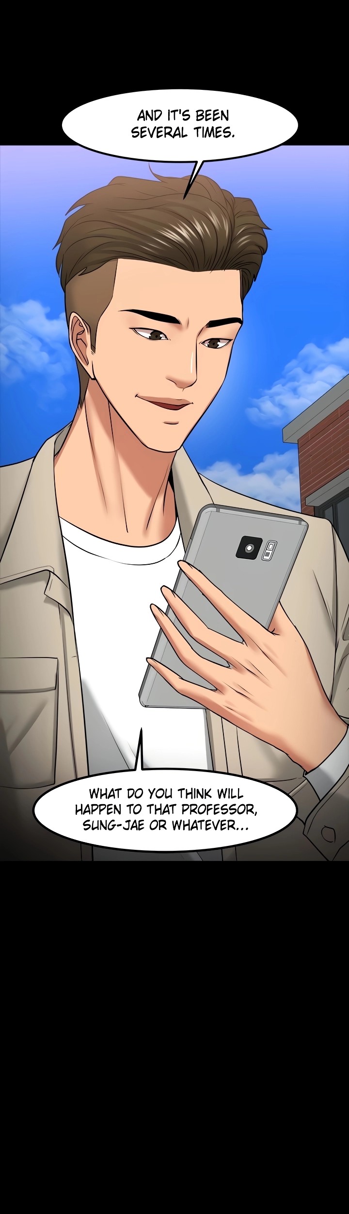 Are You Just Going To Watch chapter 30 page 74