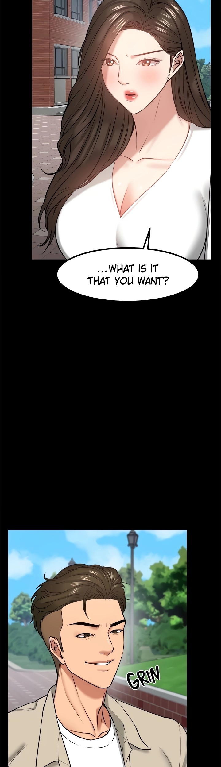 Are You Just Going To Watch chapter 31 page 8