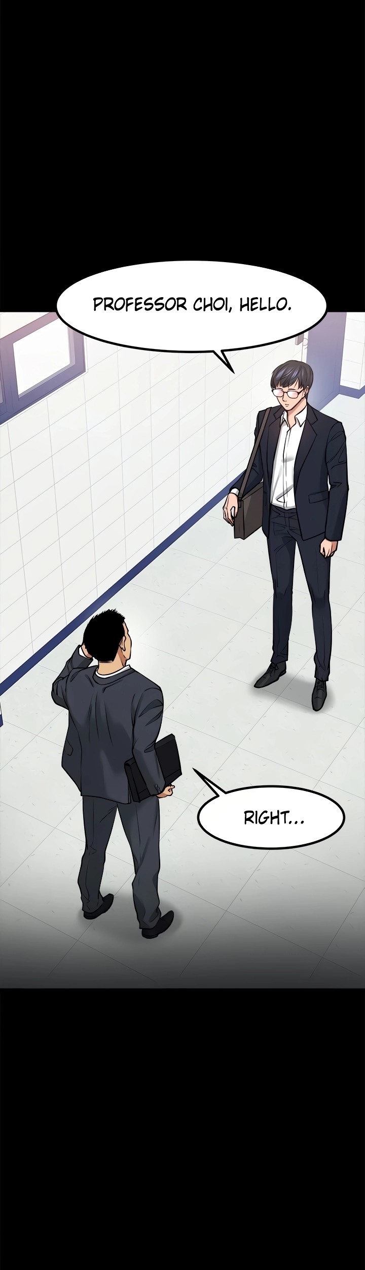 Are You Just Going To Watch chapter 31 page 12