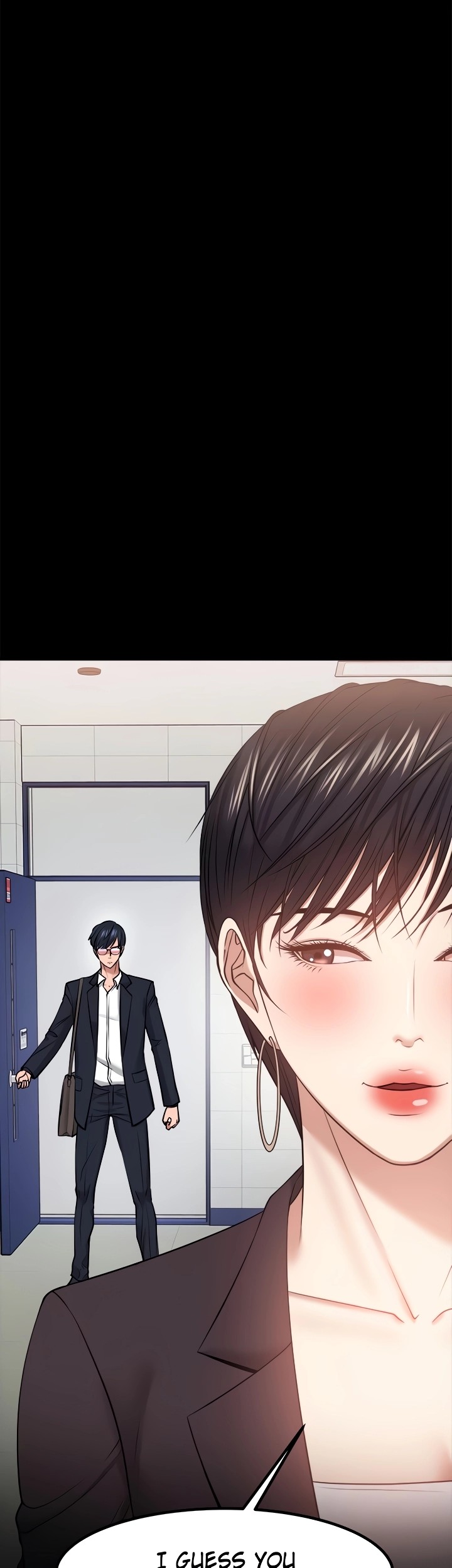 Are You Just Going To Watch chapter 31 page 21