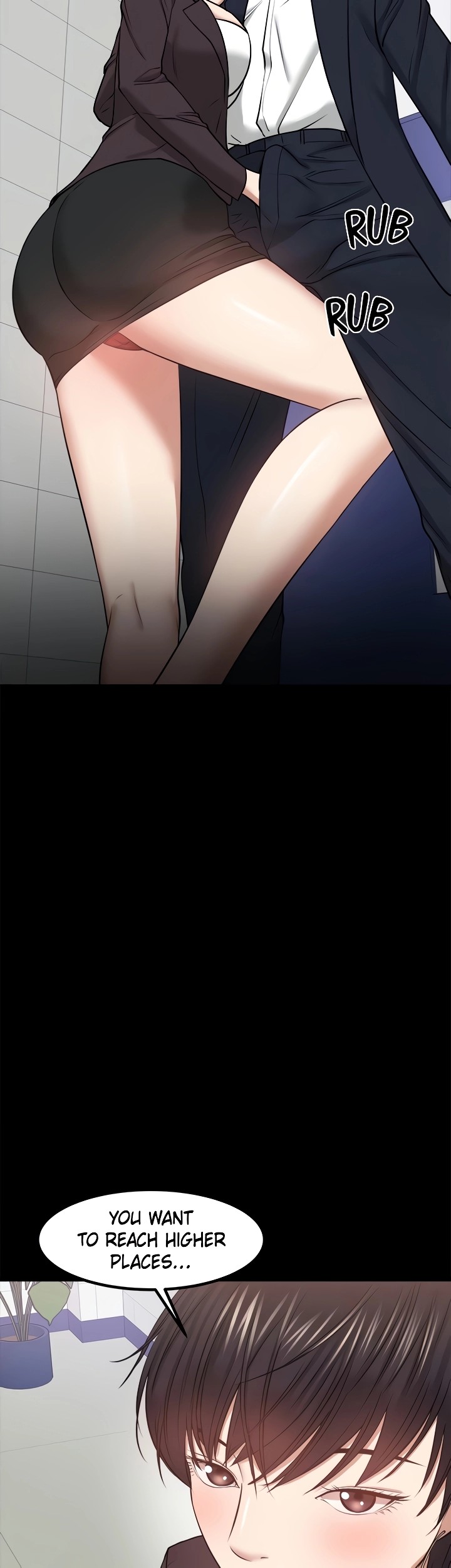 Are You Just Going To Watch chapter 31 page 36