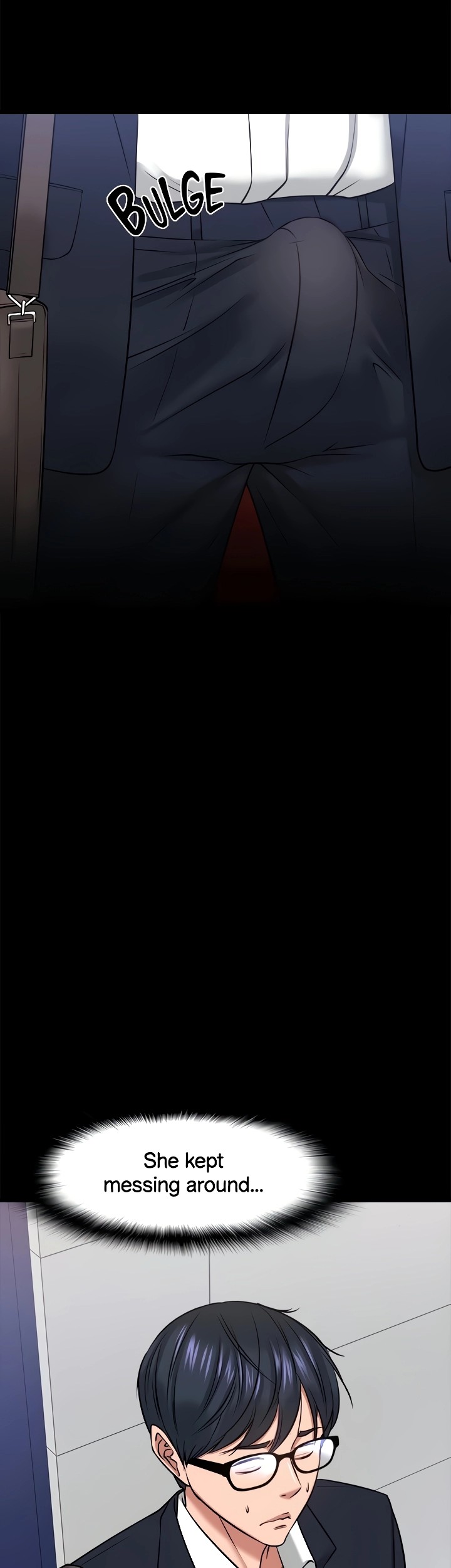 Are You Just Going To Watch chapter 31 page 52