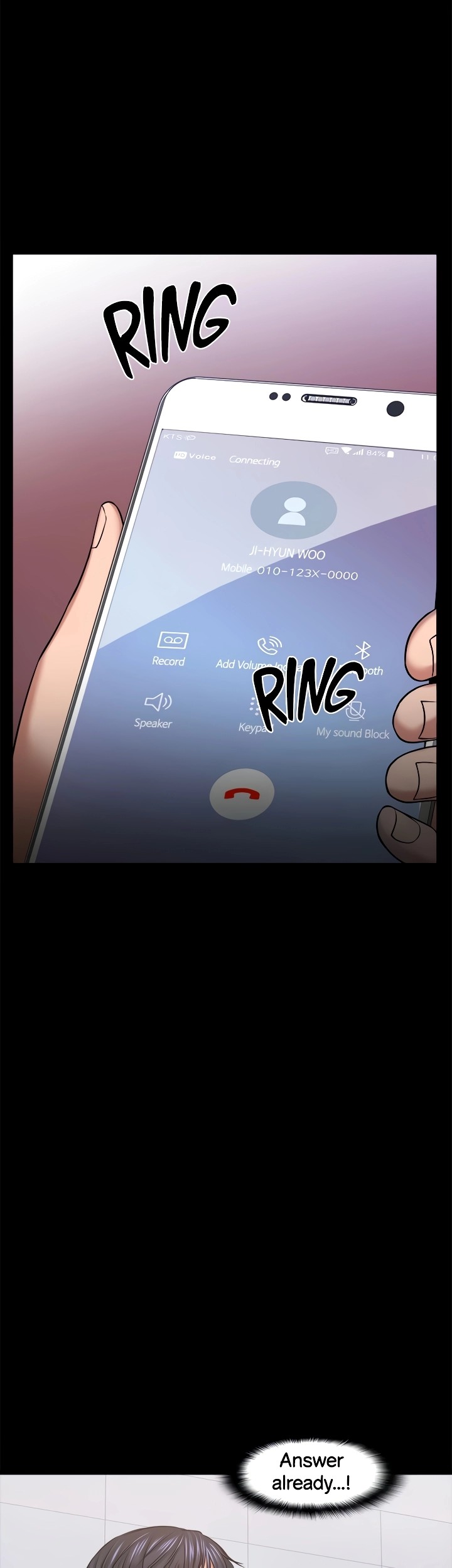 Are You Just Going To Watch chapter 31 page 55