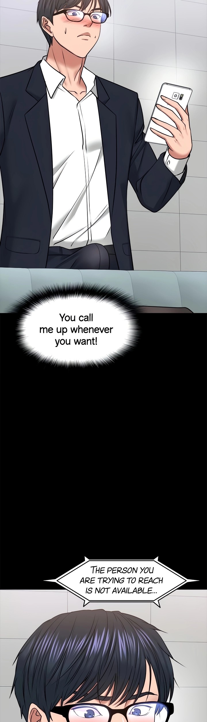 Are You Just Going To Watch chapter 31 page 56