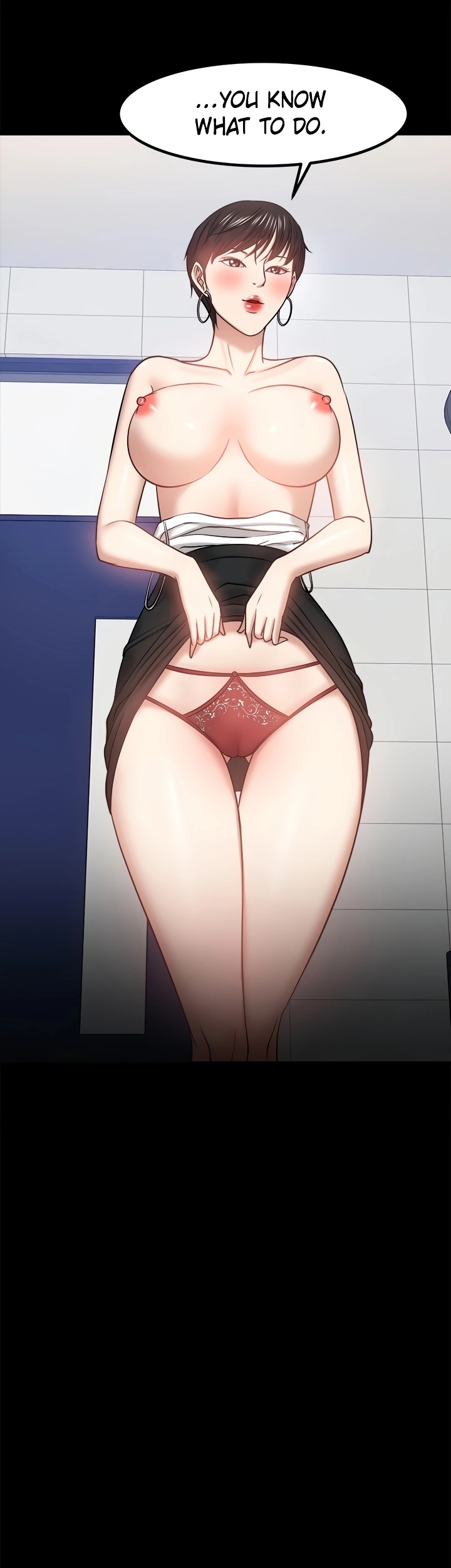 Are You Just Going To Watch chapter 31 page 72