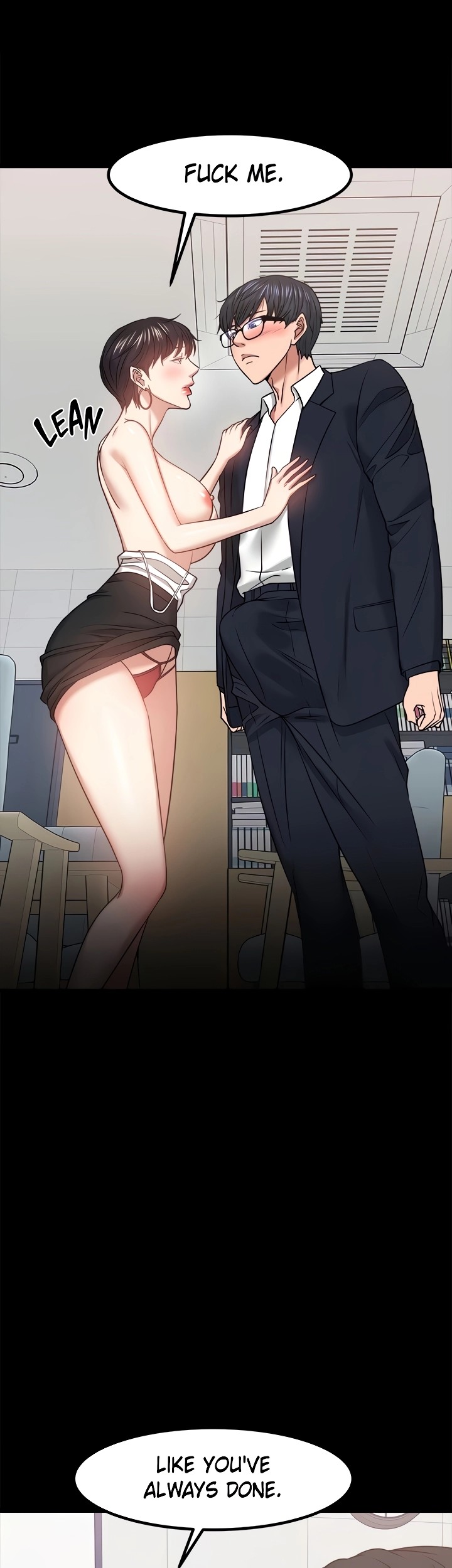 Are You Just Going To Watch chapter 31 page 74