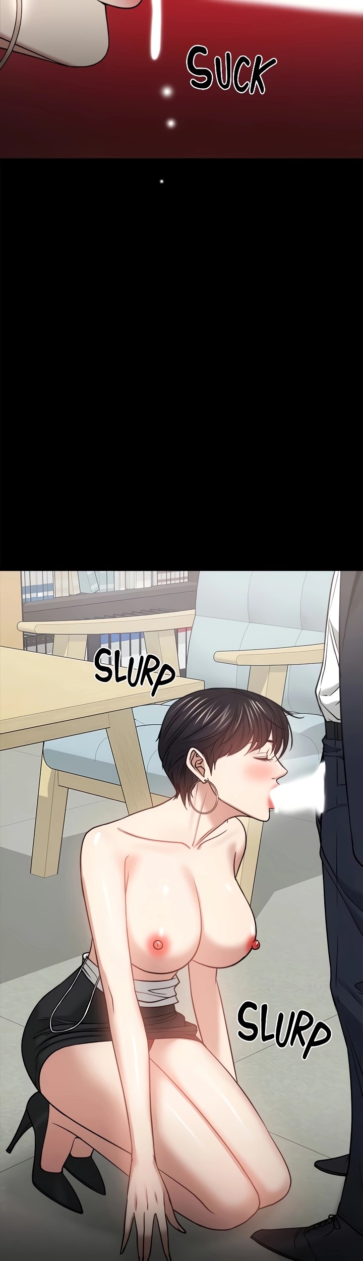 Are You Just Going To Watch chapter 32 page 8