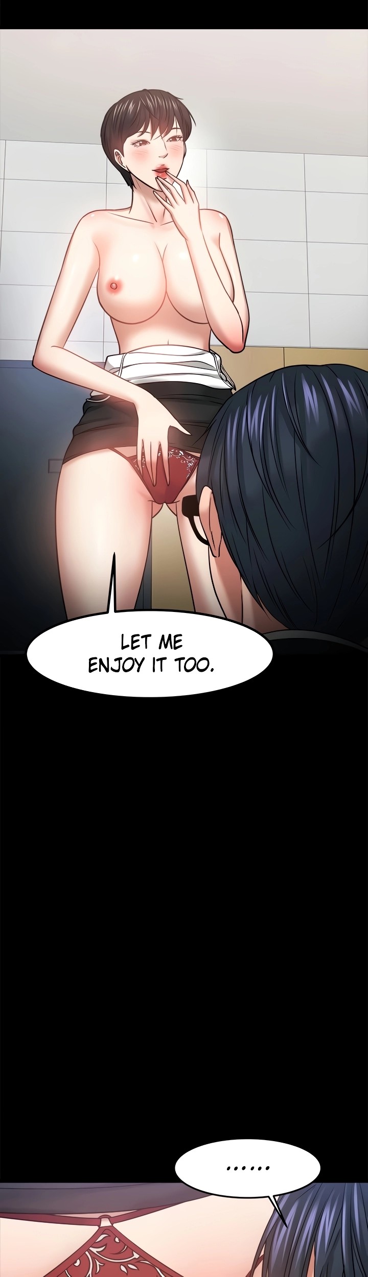 Are You Just Going To Watch chapter 32 page 28