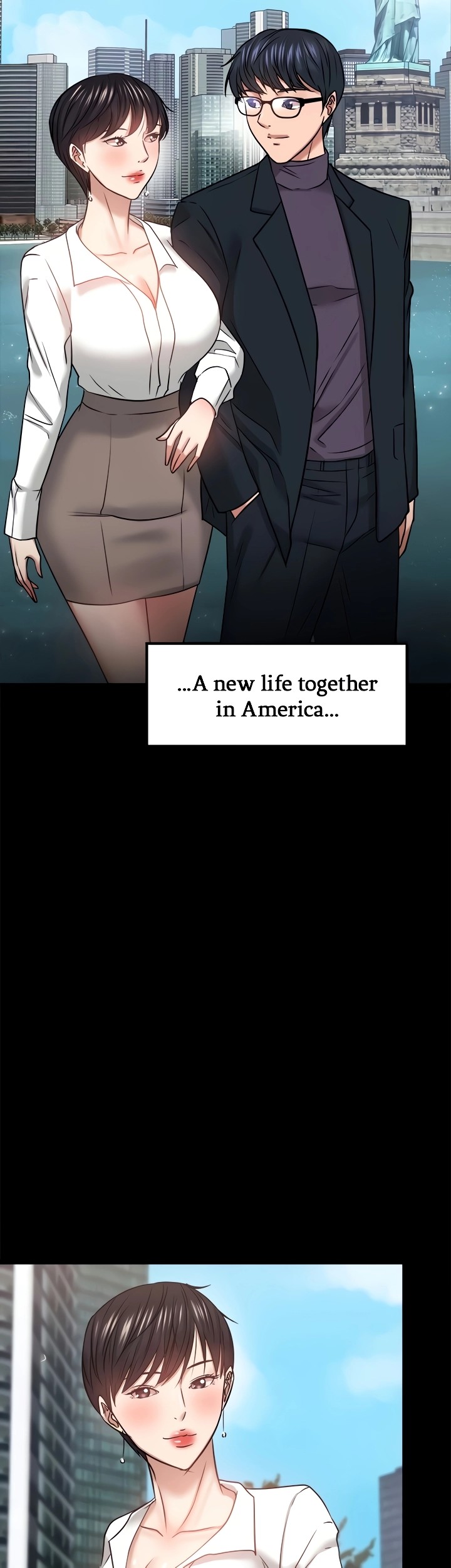 Are You Just Going To Watch chapter 32 page 73