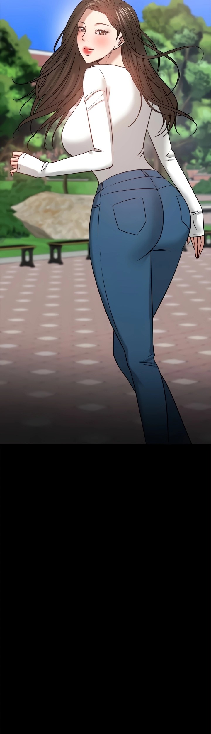 Are You Just Going To Watch chapter 32 page 77