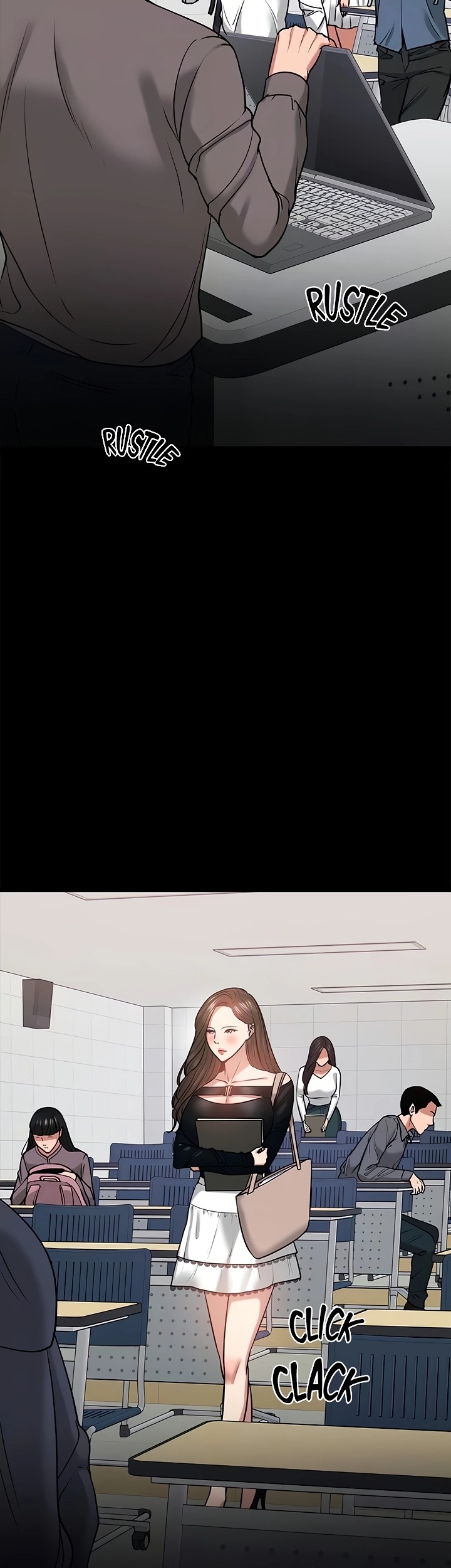 Are You Just Going To Watch chapter 33 page 17