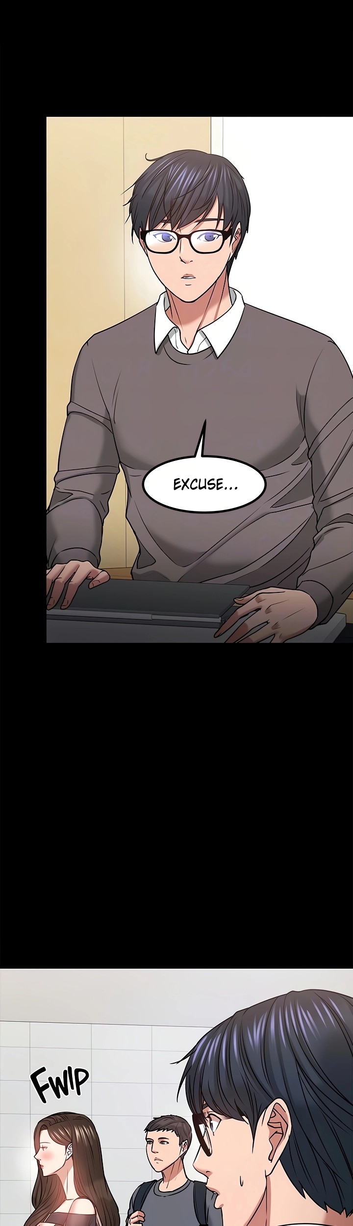 Are You Just Going To Watch chapter 33 page 19