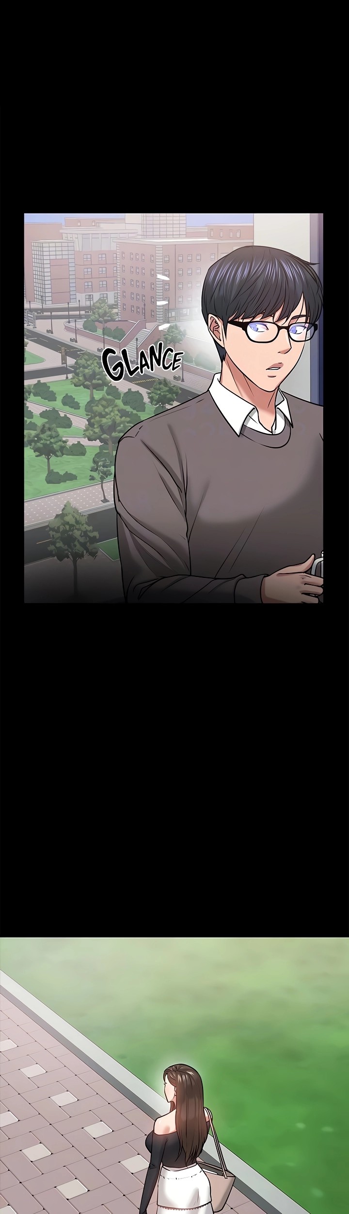 Are You Just Going To Watch chapter 33 page 35