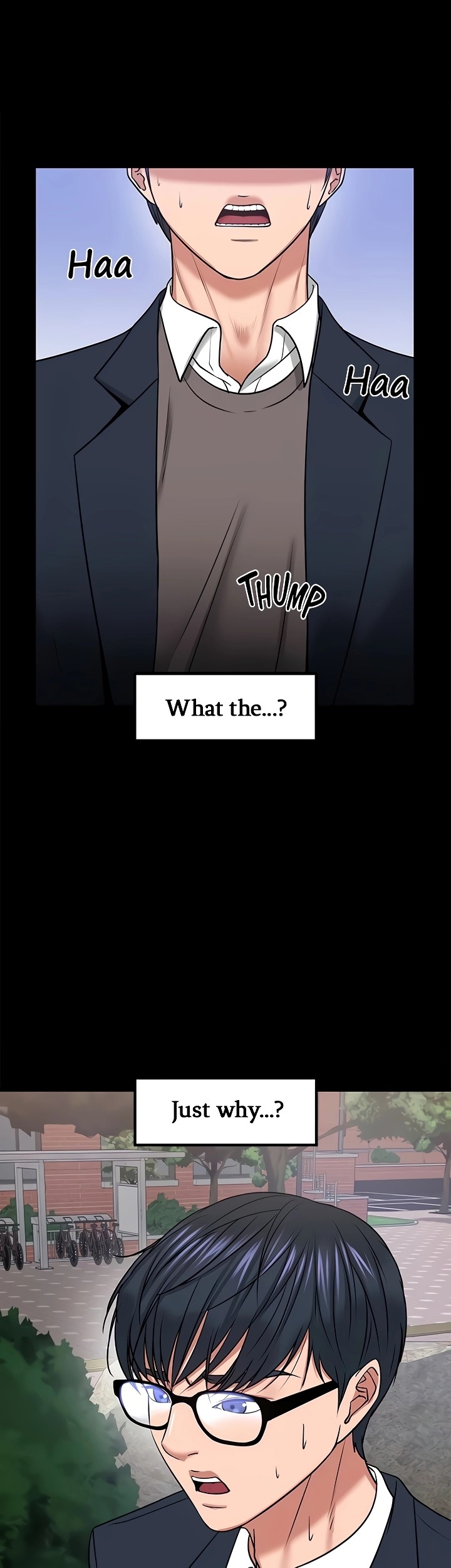 Are You Just Going To Watch chapter 33 page 43